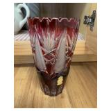CRANBERRY VASE