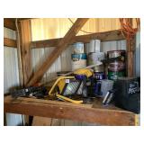 SPOTLIGHTS, PAINTS ETC.