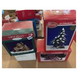 HOLIDAY BUILDINGS IN BOXES