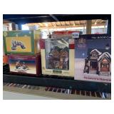 HOLIDAY BUILDINGS IN BOXES