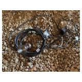 SM. LANTERN AND PUMP FOR FOUNTAIN