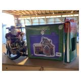 SANTA ON MOTORCYCLE HOUSE