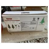 TWO POTTED TRESS IN BOX