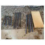 2 SHELF METAL SHELVING UNIT NEEDS PUT TOGETHER