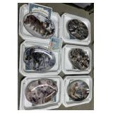 6 PLATES BRADFORD EXCHANGE - OVAL W/ COA