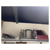 OFFICE SUPPLIES W/ PAPER HOLDER