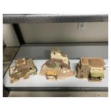 DEPT. 56 LIGHT UP BETHLEHEM SCENE BLDG. W/ LIGHTS