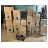 14 PIECE NATIVITY ALL IN ORIGINAL BOXES.