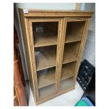 BOOKCASE MANUFACTURED WOOD 54"H X 31" W X 15" D