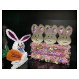 HAPPY EASTER BUNNY SIGNS
