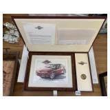 OLDSMOBILE COLLECTORï¿½S EDITION PRINT IN