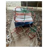 LIGHT UP ROPE LIGHT GIFT BOXES THREE GIFT BOXES