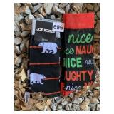 JOE BOXER AND OTHER SOCKS