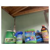 LIQUID LAWN GRASS GROWS WHERE YOU SPRAY IT,