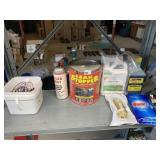 RUBBERIZED ROOF PATCH, FLEA & TICK YARD AND