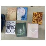 YEAR BOOKS JEANNETTE 1977, JAYHAWK 1976, 82