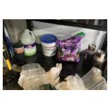 POTTING MIX, COLEMAN FUEL