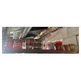 ASSORTED PLANTERS INC. BARREL STYLE, HARVEST