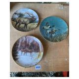 3 COLLECTOR PLATES