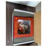 CHRISTOPHER RADKO SANTA NEW IN BOX