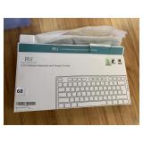 RILL KEYBOARD WIRELESS KEYBOARD AND MOUSE
