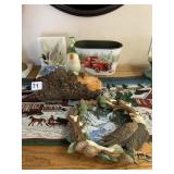 WINTER FLIGHT 4 SEASON EAGLE, WOOD LOG, PICK-UP