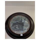 BATTERY OP BEAR CLOCK