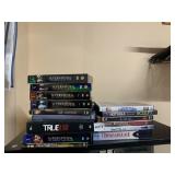 DVD INCL SUPERNATURAL TRUE BLOOD ETC.