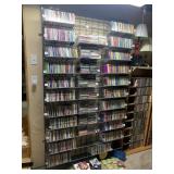 LARGE CD RACK MUST PICK UP AFTER 5PM NO CONTENTS