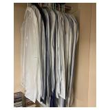 30 + GARMENT BAGS W/ HANGERS