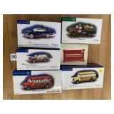 6 DEPARTMENT 56 CARS
