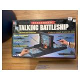 MB TALKING BATTLESHIP GAME