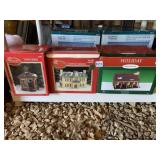HOLIDAY BUILDINGS IN BOXES
