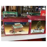 HOLIDAY BUILDINGS IN BOXES