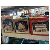 HOLIDAY BUILDINGS IN BOXES