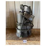 SUMP PUMP