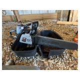 GAS CHAIN SAW