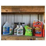 WEED KILLER, BUG KILLER, ETC.