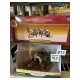 BUILDING AND BRIDGE IN BOX