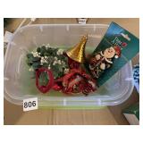 BIN, HOLIDAY BUILDINGS