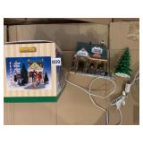 LIGHT UP HOUSE AND TREE