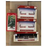 LAY OUT BUILDINGS IN BOXES