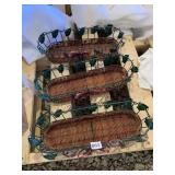 WIRE IVY EDGE 3 BASKETS