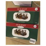 HOLIDAY LAYOUT BUILDINGS