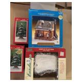 BUILDING AND LAYOUT TREE