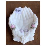 WESTMORELAND HANDS DISH