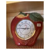 APPLE LARGE CLOCK