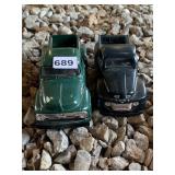 TWO MODEL CARS