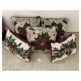 5 HOLIDAY PILLOWS
