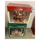 2 HOUSES VICTORIAN SERIES IN BOX